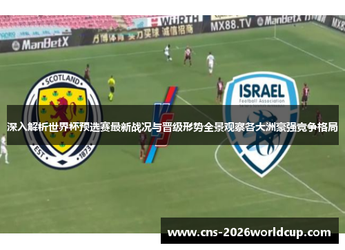 深入解析世界杯预选赛最新战况与晋级形势全景观察各大洲豪强竞争格局